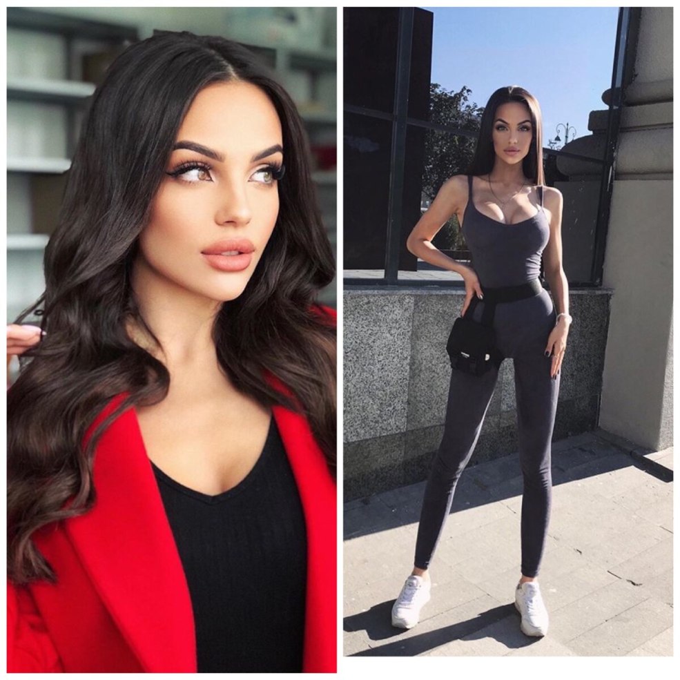 Fille, mannequin, posant, Sophia Kreith