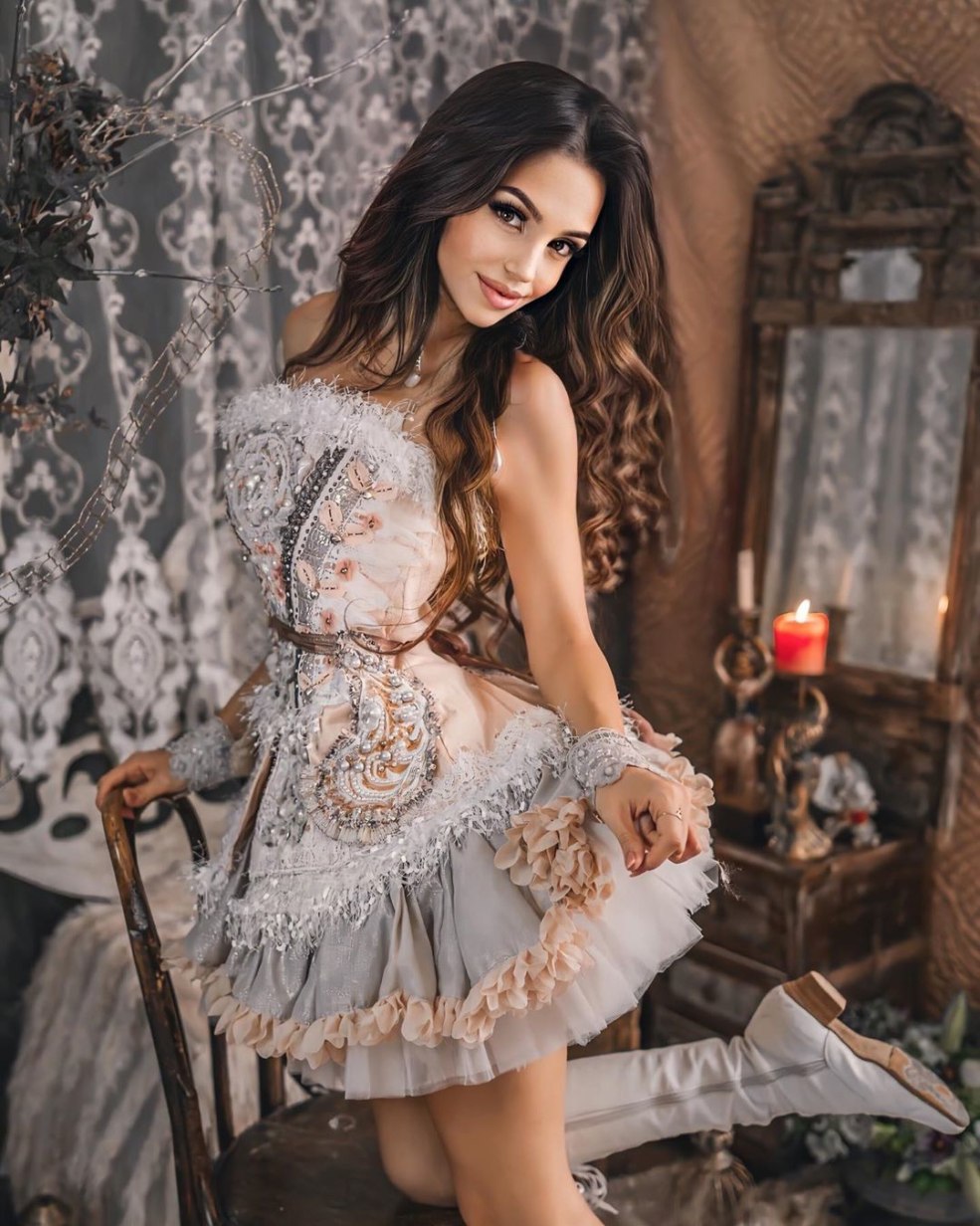 Modèle anastasia tylakova