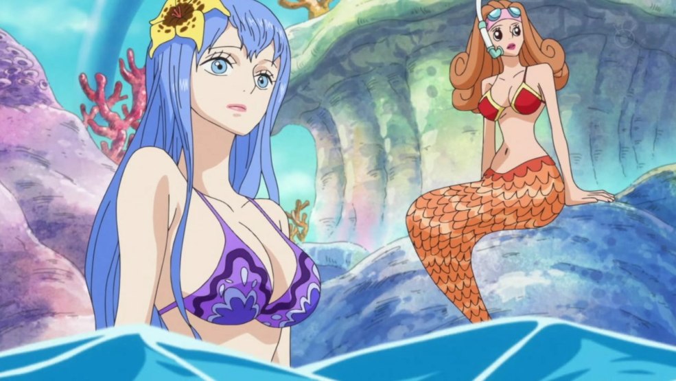 Reine des sirènes van pis