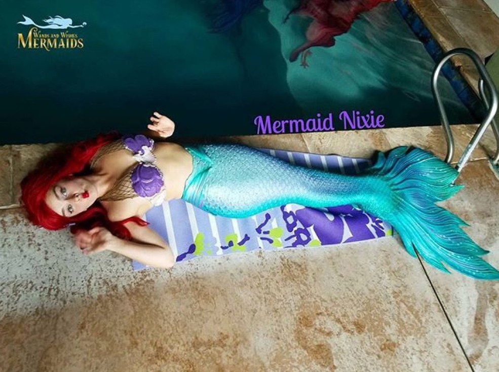 La queue de la sirène a grandi