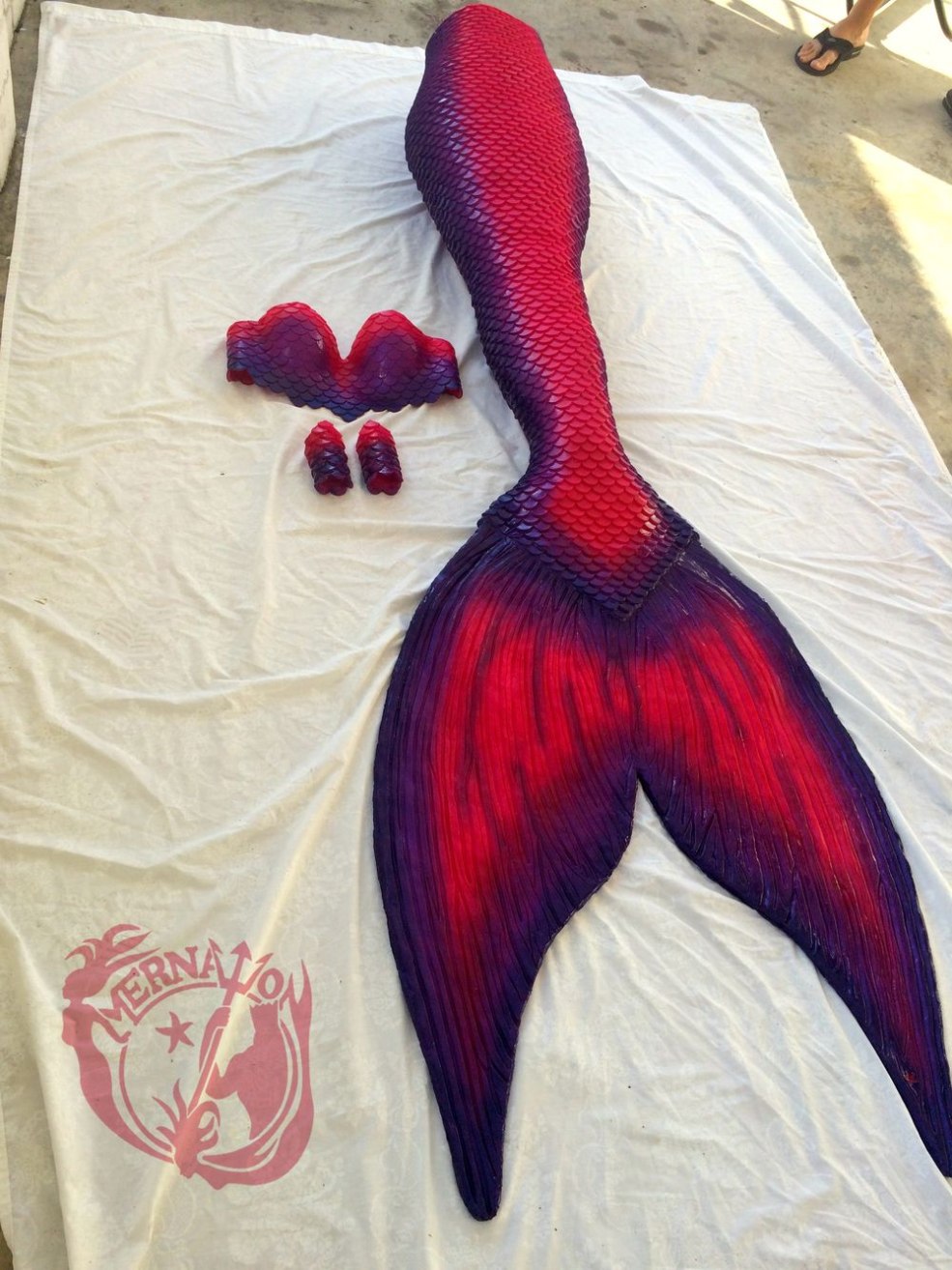 La queue chic de la sirène