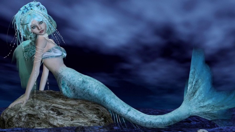 Les sirènes sont réelles