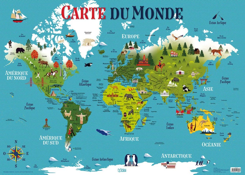 Désignation du temps en français