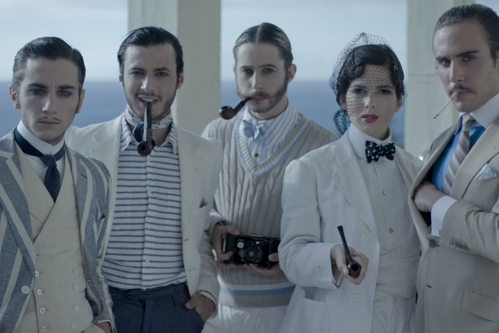 Groupe de la femme