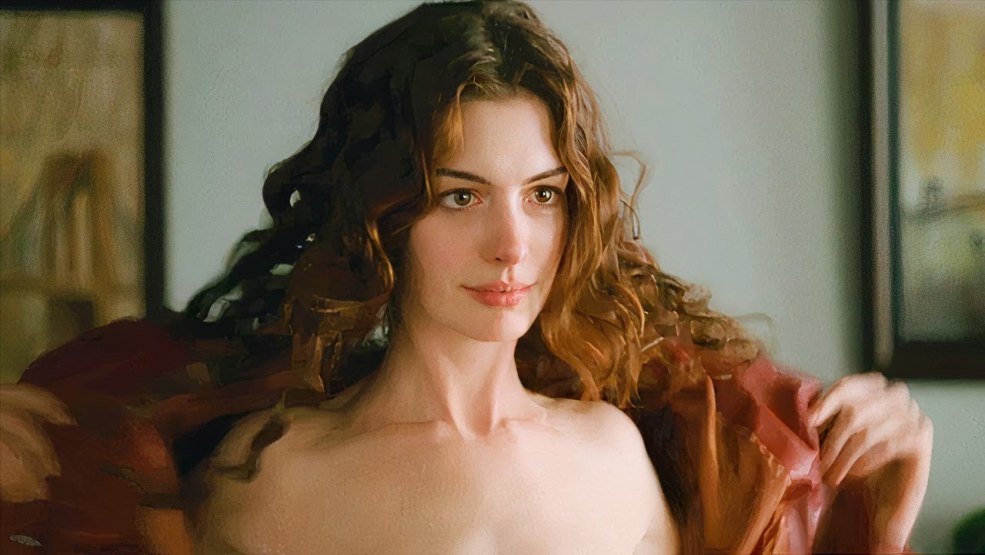 Amour et autres médicaments Anne Hathaway Scene