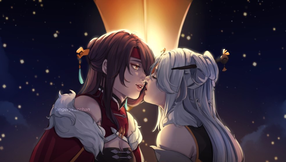 Yuri Ayak Genshin
