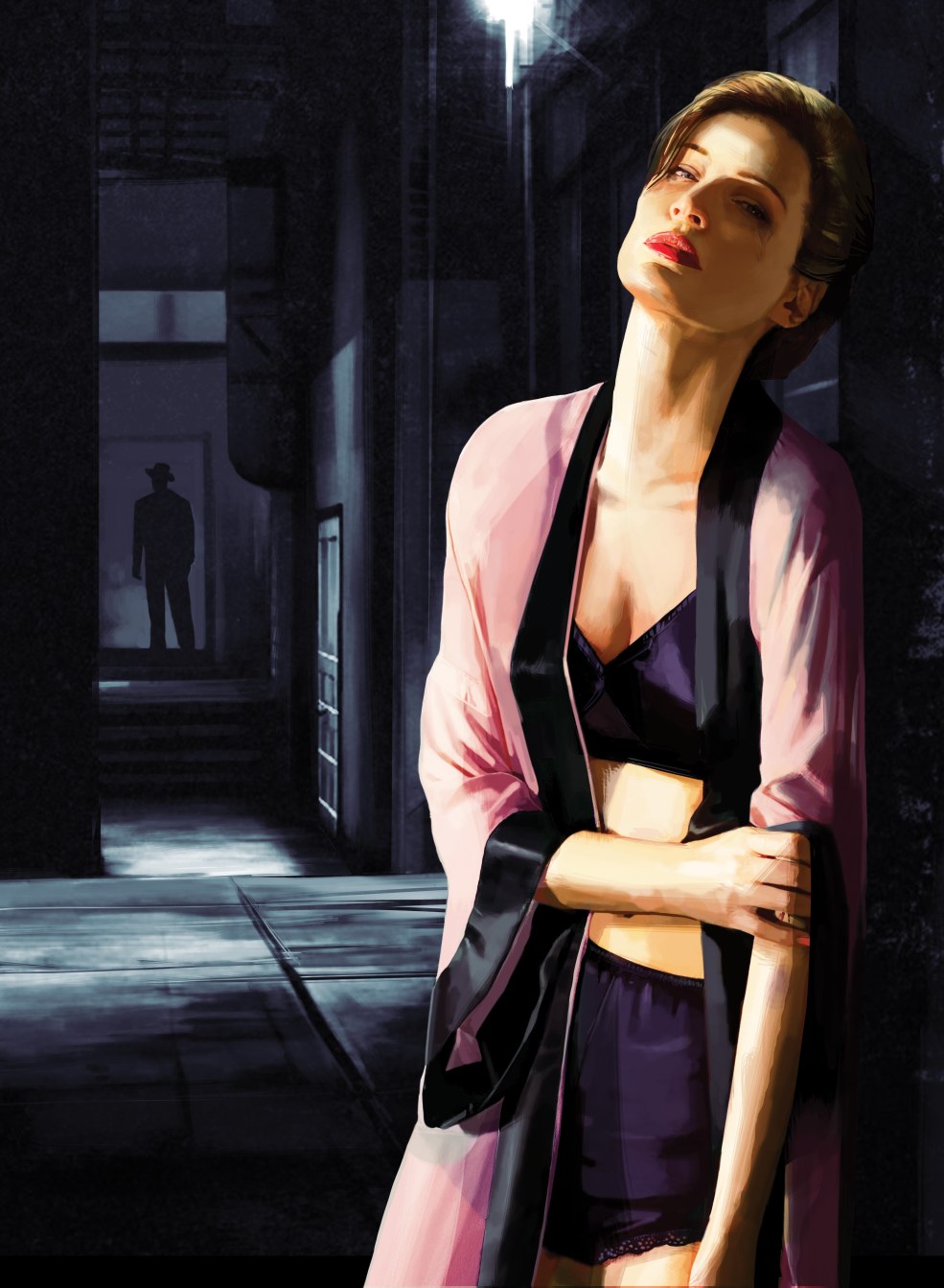 Dina Brand Noir