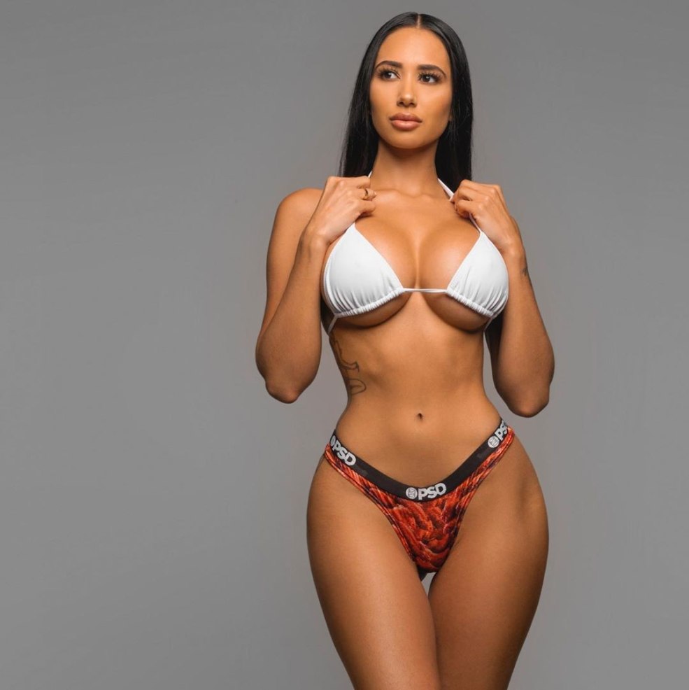 Modèle Amber Quinn