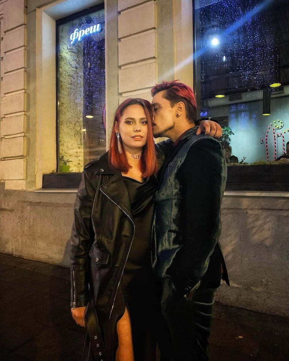 Dima Bilan et Nastya Petrova