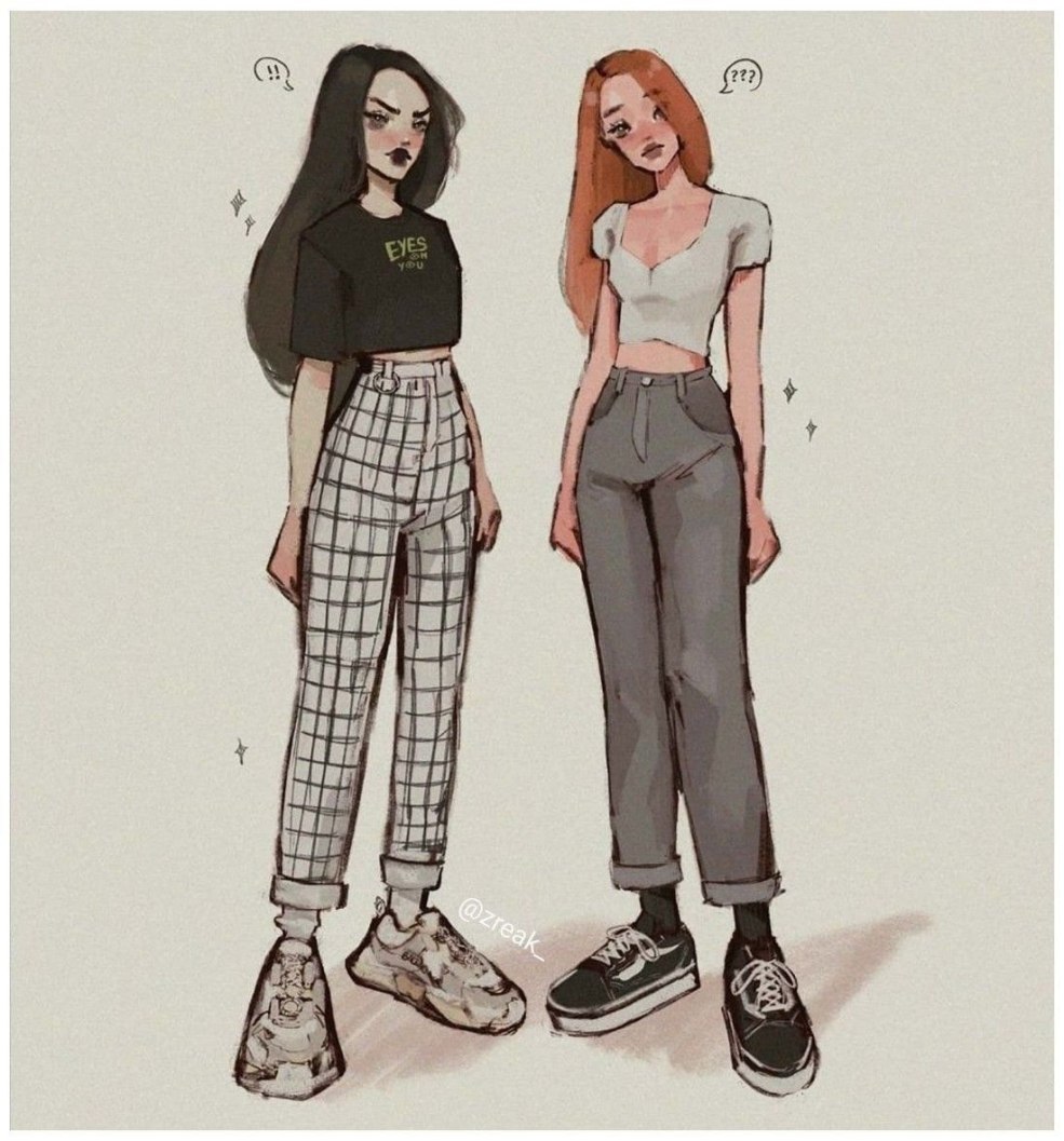 Vêtements pour dessiner moderne