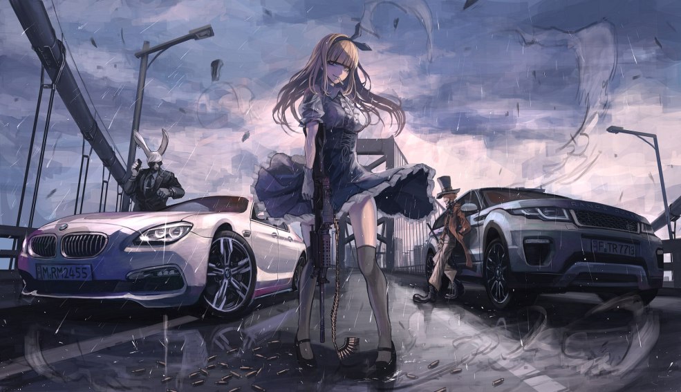 Anime dérive de Tokyo