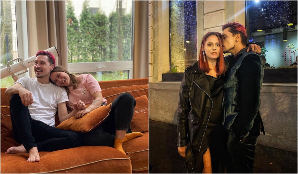 Bilan et Nastya Petrova