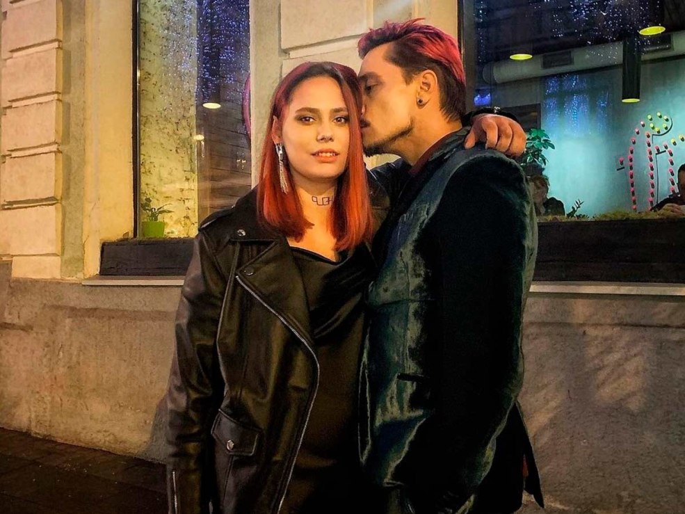 Bilan et Anastasia Petrova