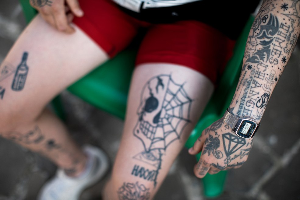 Kostya Cooper des tatouages