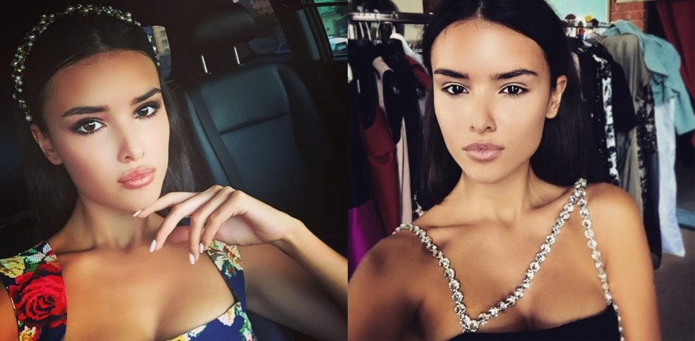 Modèle Anastasia Petrova