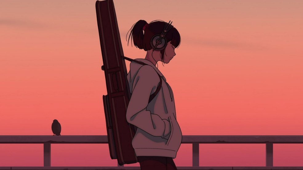 Anime hip hop lofi