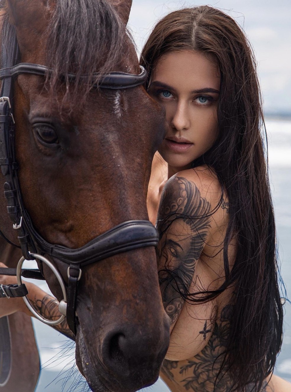 Tania Bann Tatyana Bannikova nue