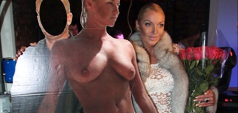 Volochkova nu sur Twant