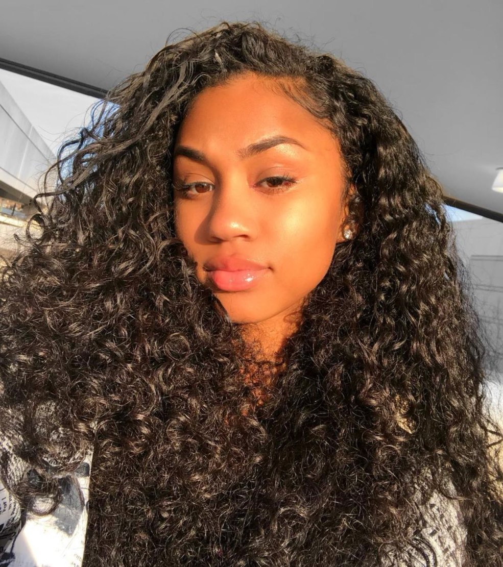 Jasmine afro kudri