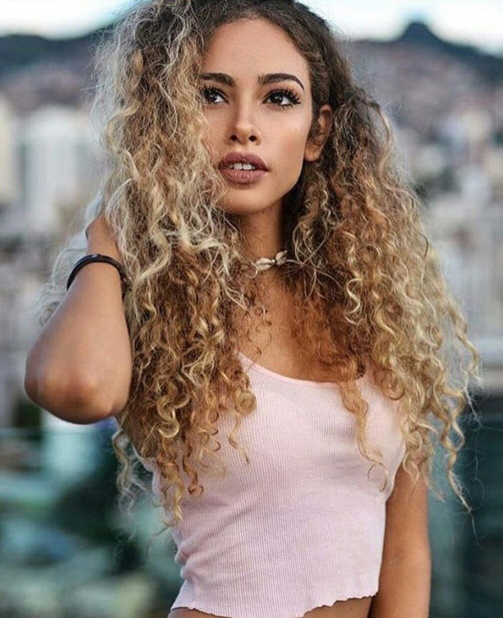 Afro kudri