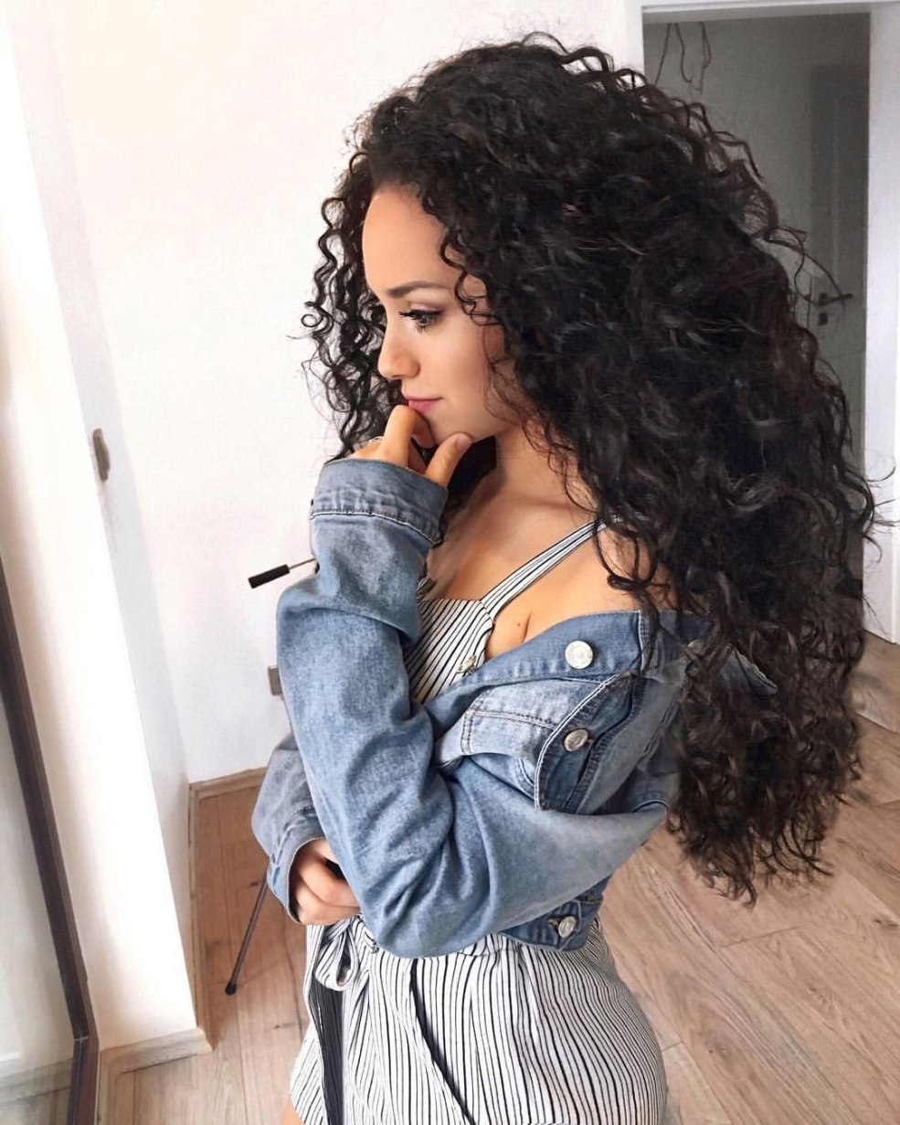 Afrokudri Jessica 25 cm