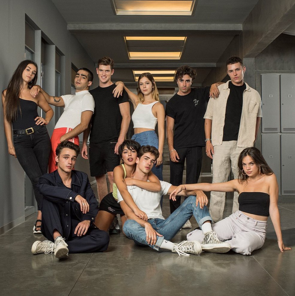 La série Elite Netflix