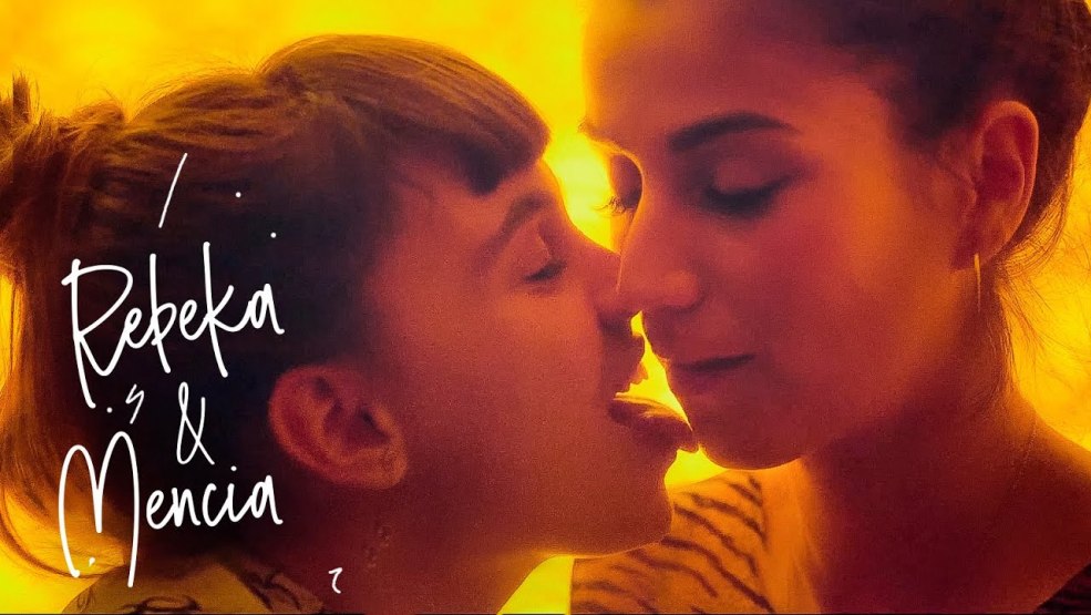 Série d'élite Kiss Rebeca