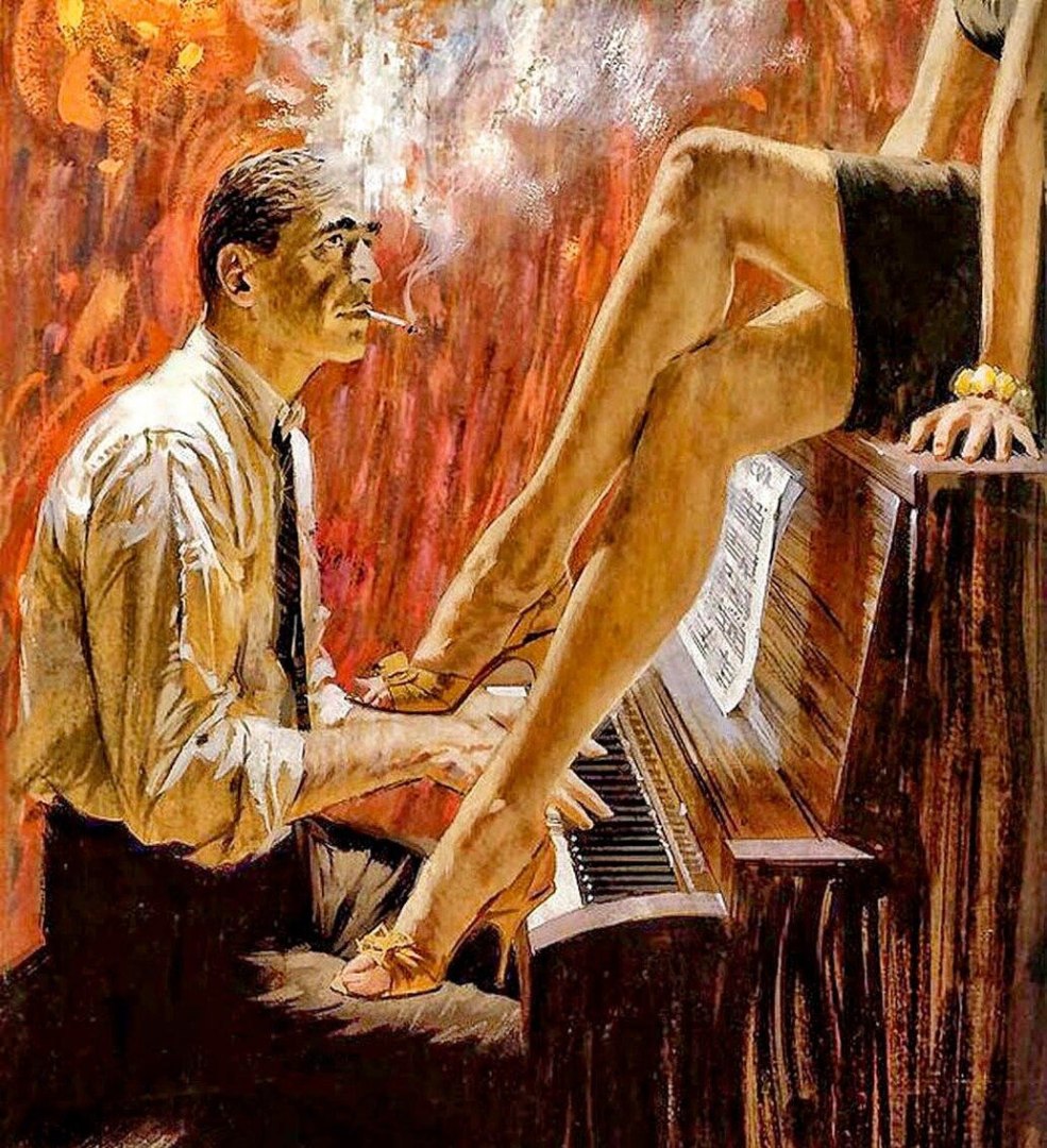 Piano Robert McGinnis
