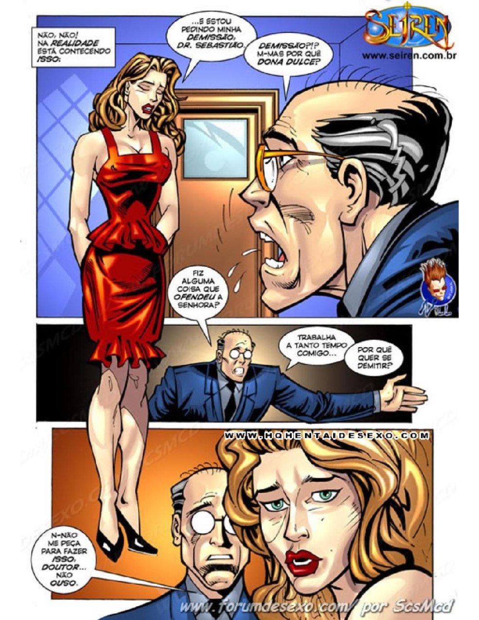 Femme de bandes dessinées