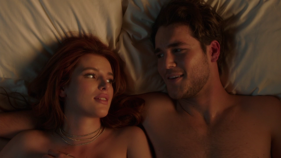 Bella Thorne Bed Scenes