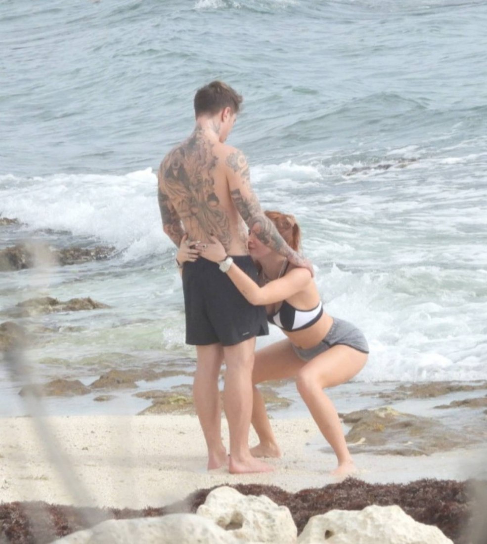 Bella Thorne et son petit ami 2021