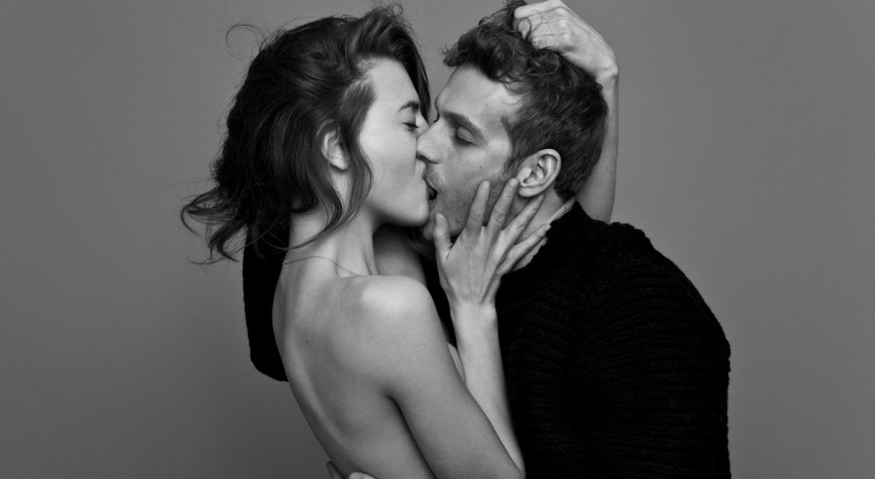 Bisous passionnés