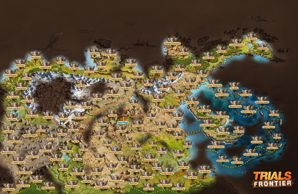Carte Trita Frontier