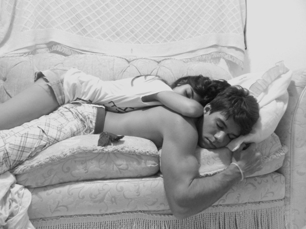 Pose de sommeil