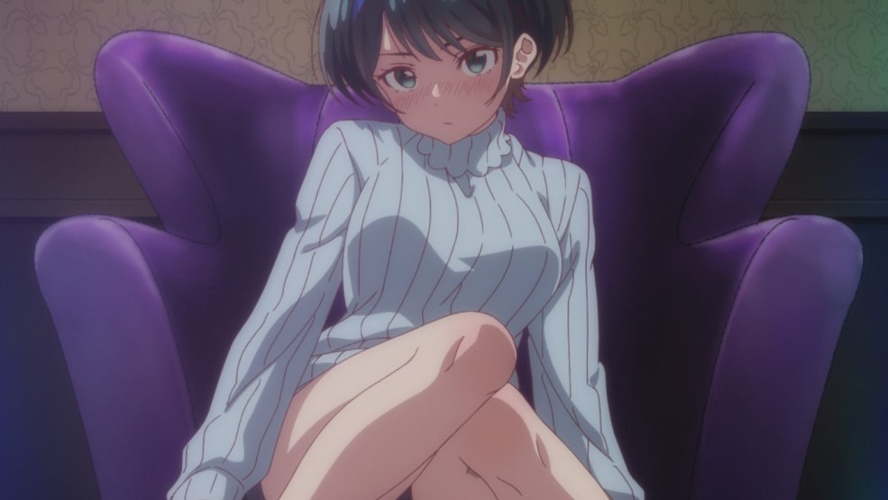 Mizuhara Chizuru et la main de Sarashin