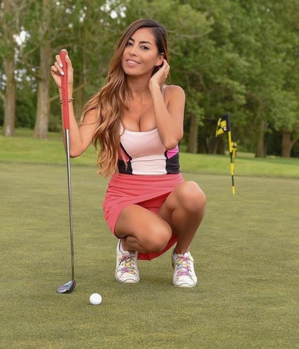 Nudisme mini golf