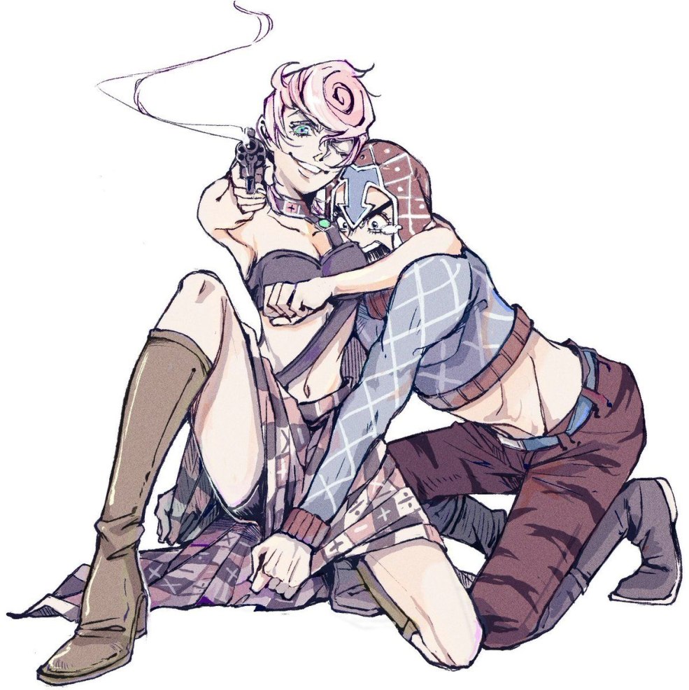 Jolin Kujo et Trish