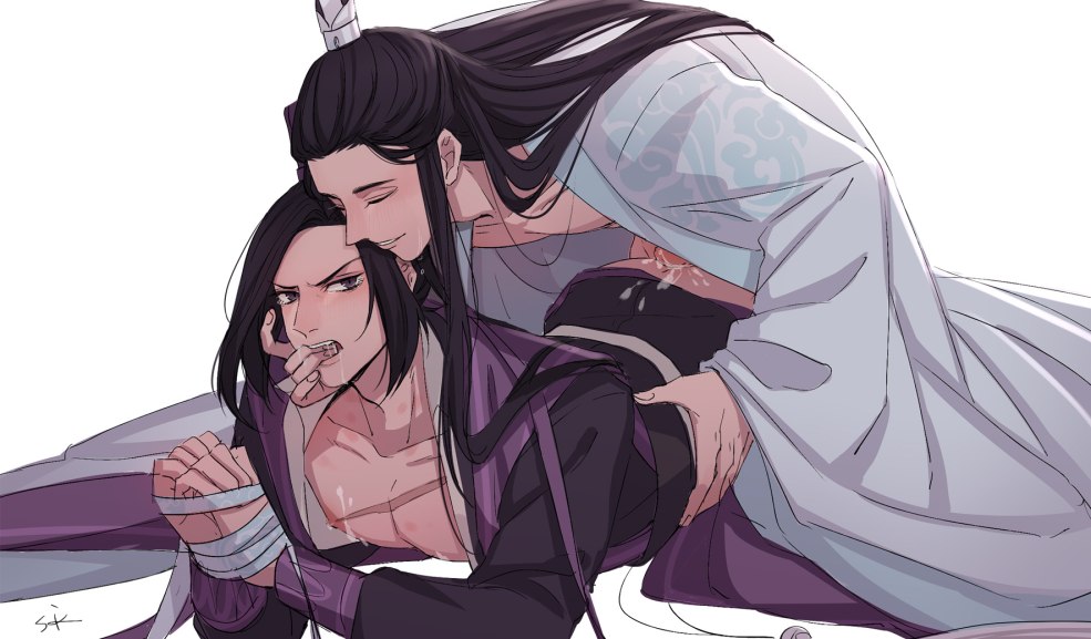Jiang Cheng et Wei à Slash