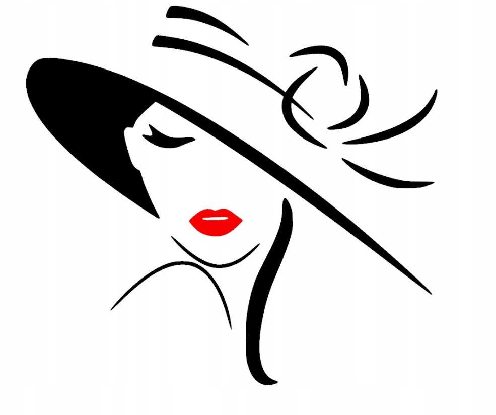 Fille dans un chapeau