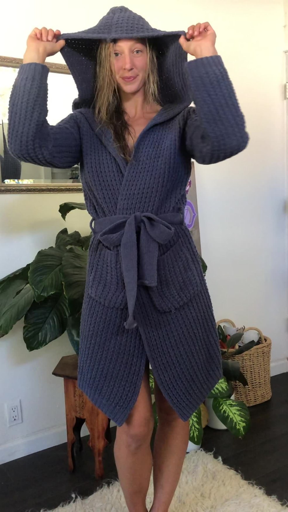Modèle long de Claudia