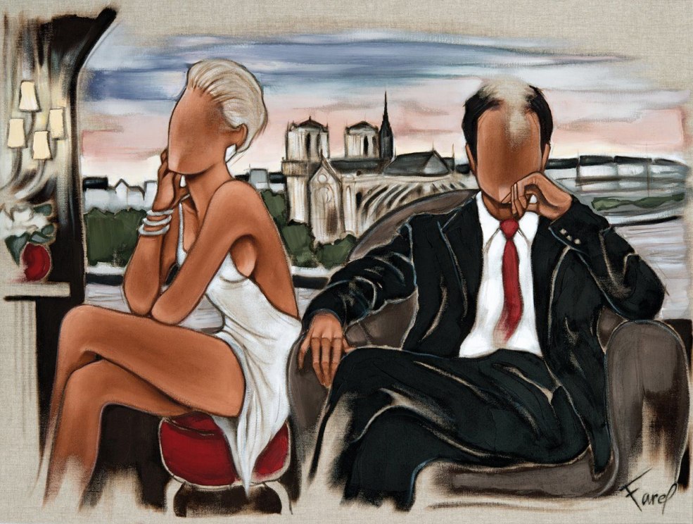 Artiste français Pierre Farel