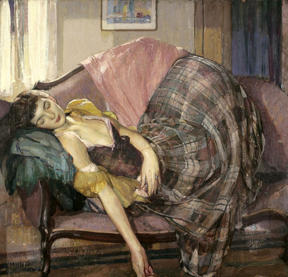 Richard Edward Miller (1875 - 1943) Dream
