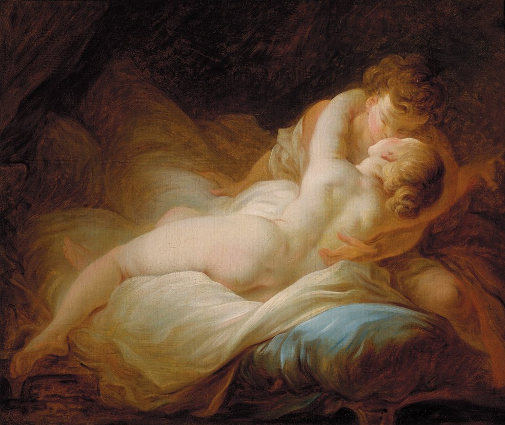 Rococo Fragonar Jean Honore