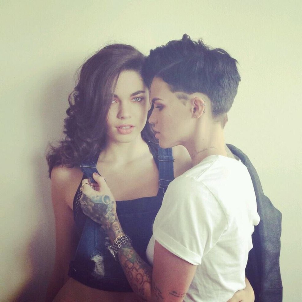 Ruby Rose Kiss