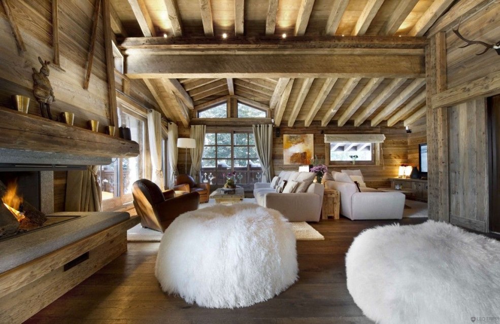 Intérieur de schiste kurchevel