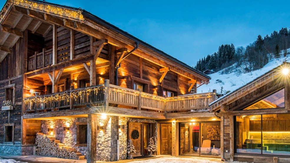 Luxus fjell hotell i norge