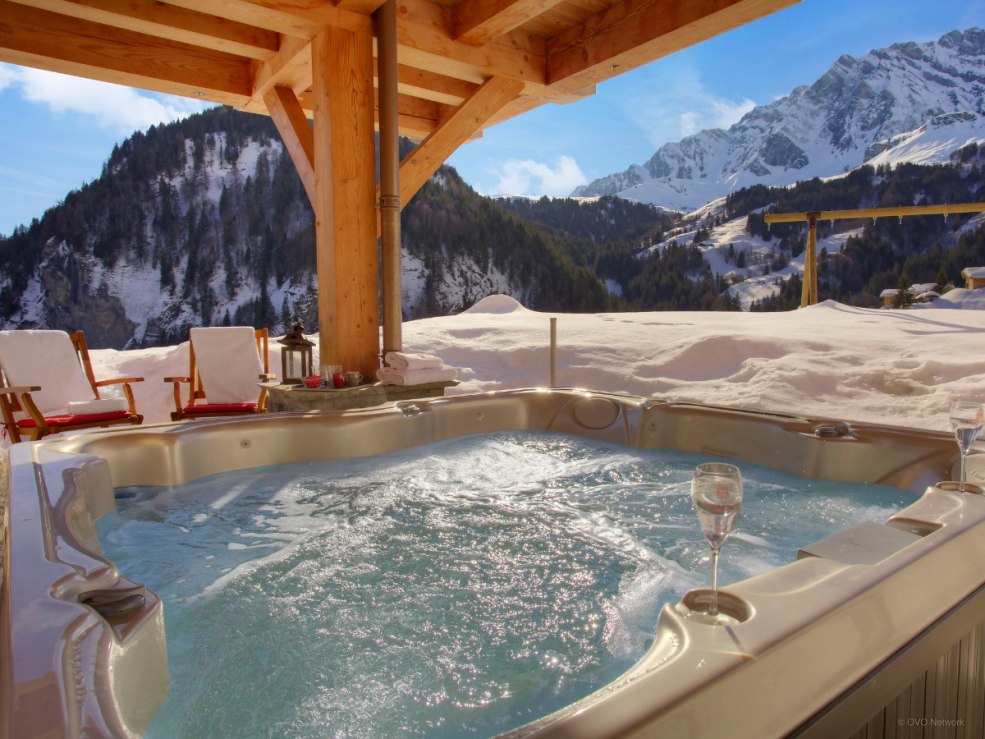 Suisse Alps Ski Chalet Luxury