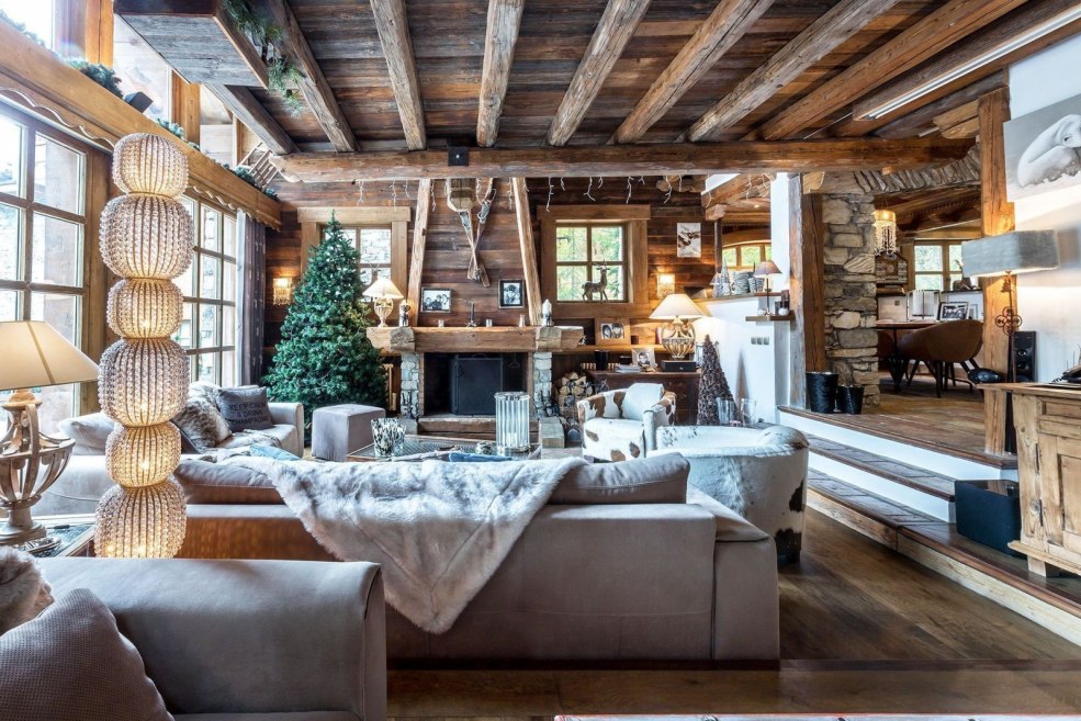 Chalet scandinave