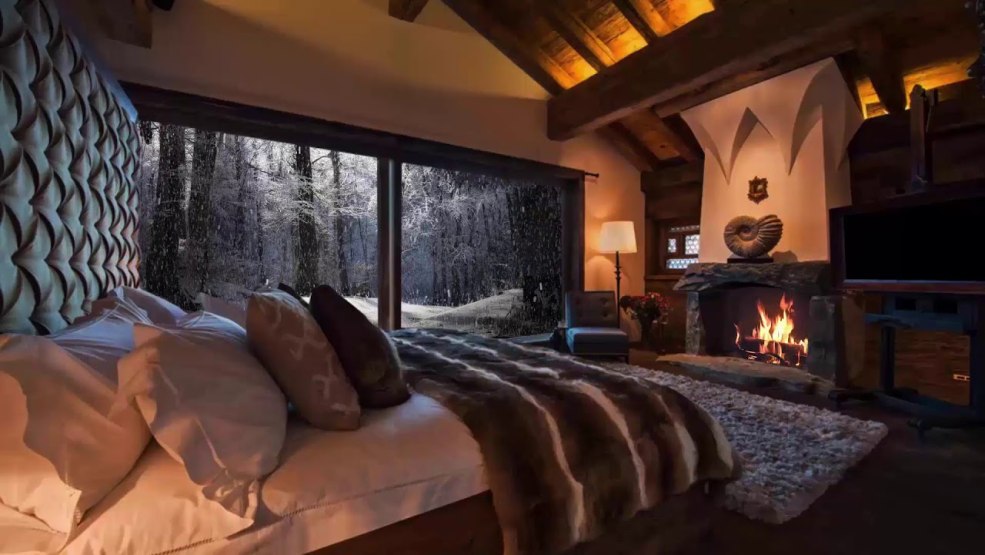 La chambre dans les montagnes