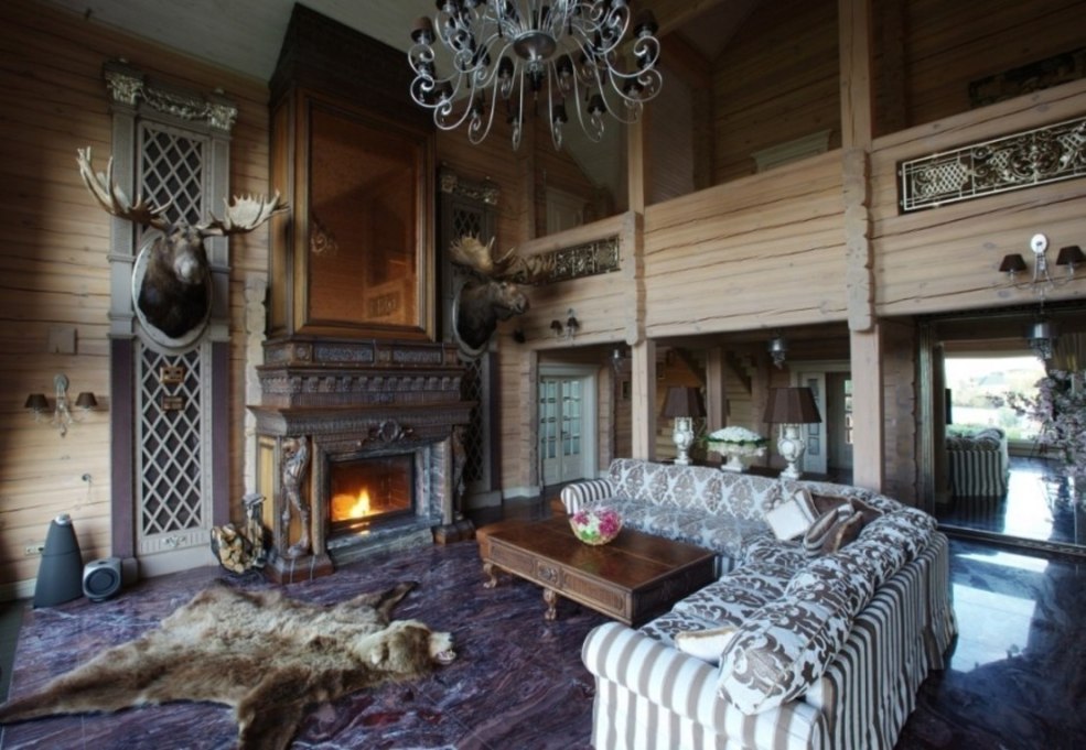 Style de chasse à l'intérieur